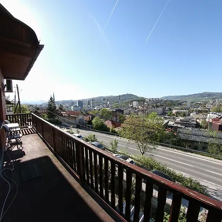Golden View Skenderija Apartment's - Free Parking Appartement *